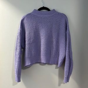 Purple Sweater